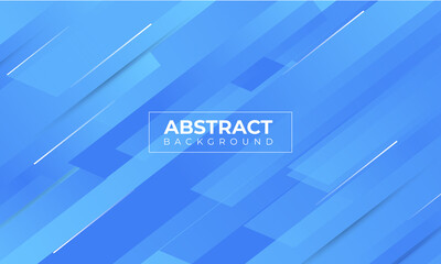Blue abstract background geometric crossed line shapes illustration 