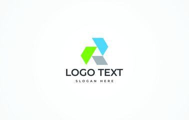 R Logo. R Letter Logo Design Vector Illustration Modern Monogram icon.