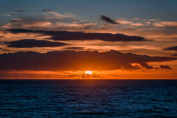 Obraz premium Atardecer en Tarifa