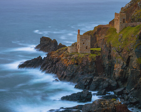 Tin Mine at Sunset
