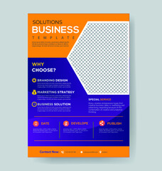Business Corporate Flyer Design new 2022