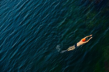 Fototapeta premium Swimmer