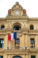 Hotel de Ville in Cannes, France