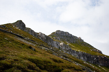 Deer Valley in the Bucegi Mountains, Southern Carpathians, Romania