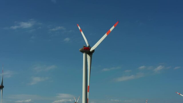 Onshore Windkraftanlage mit einem Rotordurchmesser von 101 Meter