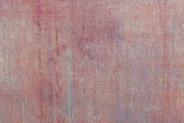 Rusty sheet metal texture