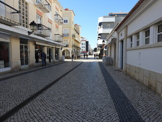 Vila Real de Santo António, Portugal - November 13, 2021
Historic Center of Vila Real de Santo António