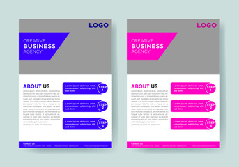 Modern Creative Business Flyer Design Template