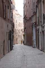 Fototapeta premium City of Bonifacio in Corsica