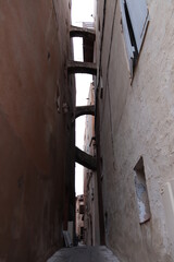 City of Bonifacio in Corsica