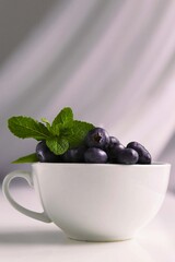 blueberries in a bowl