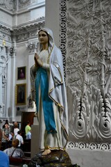 Obraz premium statue of virgin mary