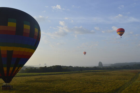 Passeio de bal&atilde;o