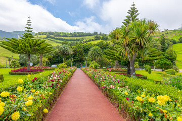 Garden in Vila do Nordeste - Azores
