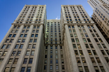 Fototapeta premium An interwar skyscraper in Chicago