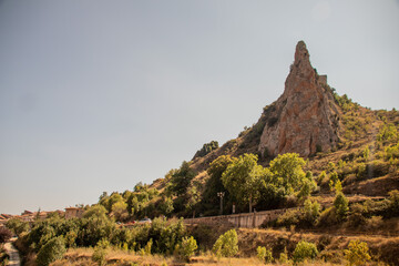 City of Poza de la SalDriving the flock home