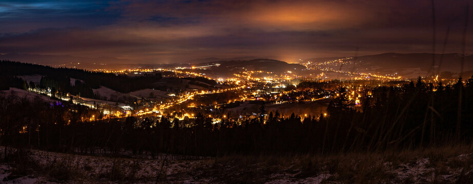 Rabka-Zdr&oacute;j panorama