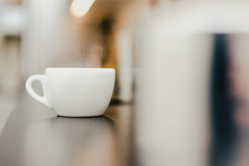 Kaffeetasse in der Küche