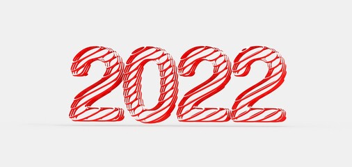 2022 text flyer design on graphic