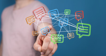 Email Inbox Electronic Communication Graphics Concept