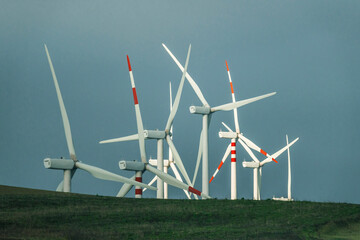 Parco eolico.