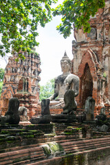 wat phra si sanphet in ayutthaya thailand