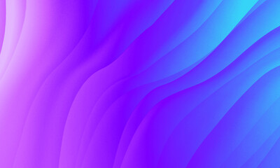 Fototapeta premium Abstract blue purple colors gradient lights texture background.