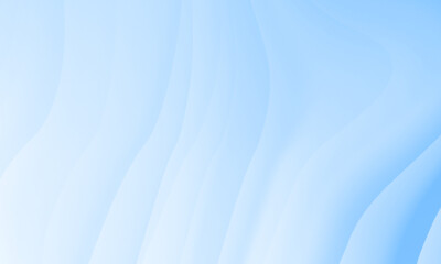 Abstract blue white colors gradient with wave  texture healthcare background.