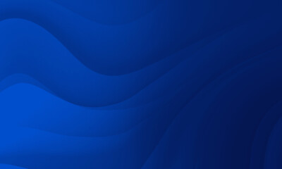 Abstract blue colors gradient with wave  texture technology background.