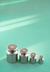 Metal chrome exact weight