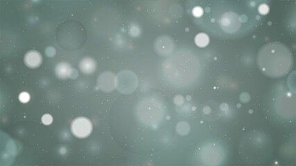 
Vector bokeh background. Festive defocused white lights. Abstract blurred illustration.