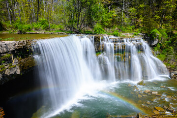 Ludlowville Waterfalls, New York State