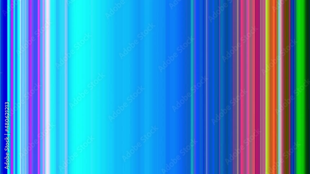 Poster gradient 3d render stripes of light of various sizes and tones. changing creative textures of trendy