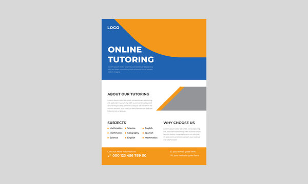 Tuition Flyer Images – Browse 1,294 Stock Photos, Vectors, and Video |  Adobe Stock
