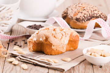 Colomba Italian Easter Dove Bread.
