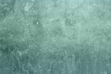 green vintage circular scratched hardwood texture - nice abstract photo background