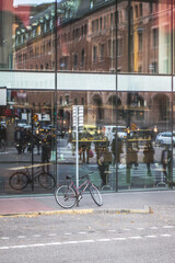 Obraz premium Urban reflections