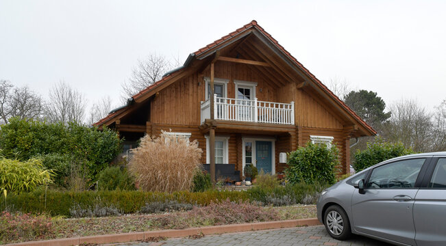 holzwohnhaus