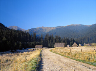Chocholowska Valley, Tatry mountains, Poland © Maciej