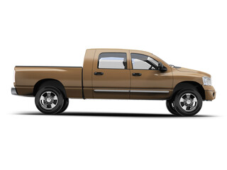 3d rendering mock up pickup