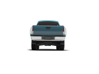 3d rendering mock up pickup