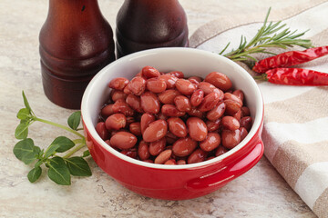 Red bean in tomato sauce