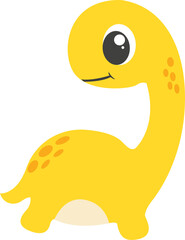 Yellow Dinosaur