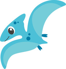 Blue Dinosaur
