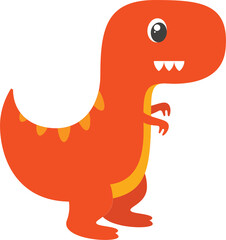 Red Dinosaur