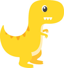 Yellow Dinosaur