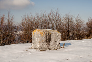 12th century medieval tombstones in Bosnia