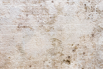abstract grunge yellow painted wall background