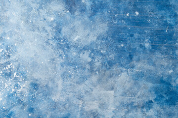 Light blue background of blue color like sea or sky made of wooden texture. Great texture, wallpaper or background for your design. The texture of the chipboard tree.