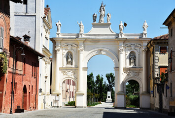 Obraz premium little italian village